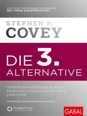 cover image of Die 3. Alternative
